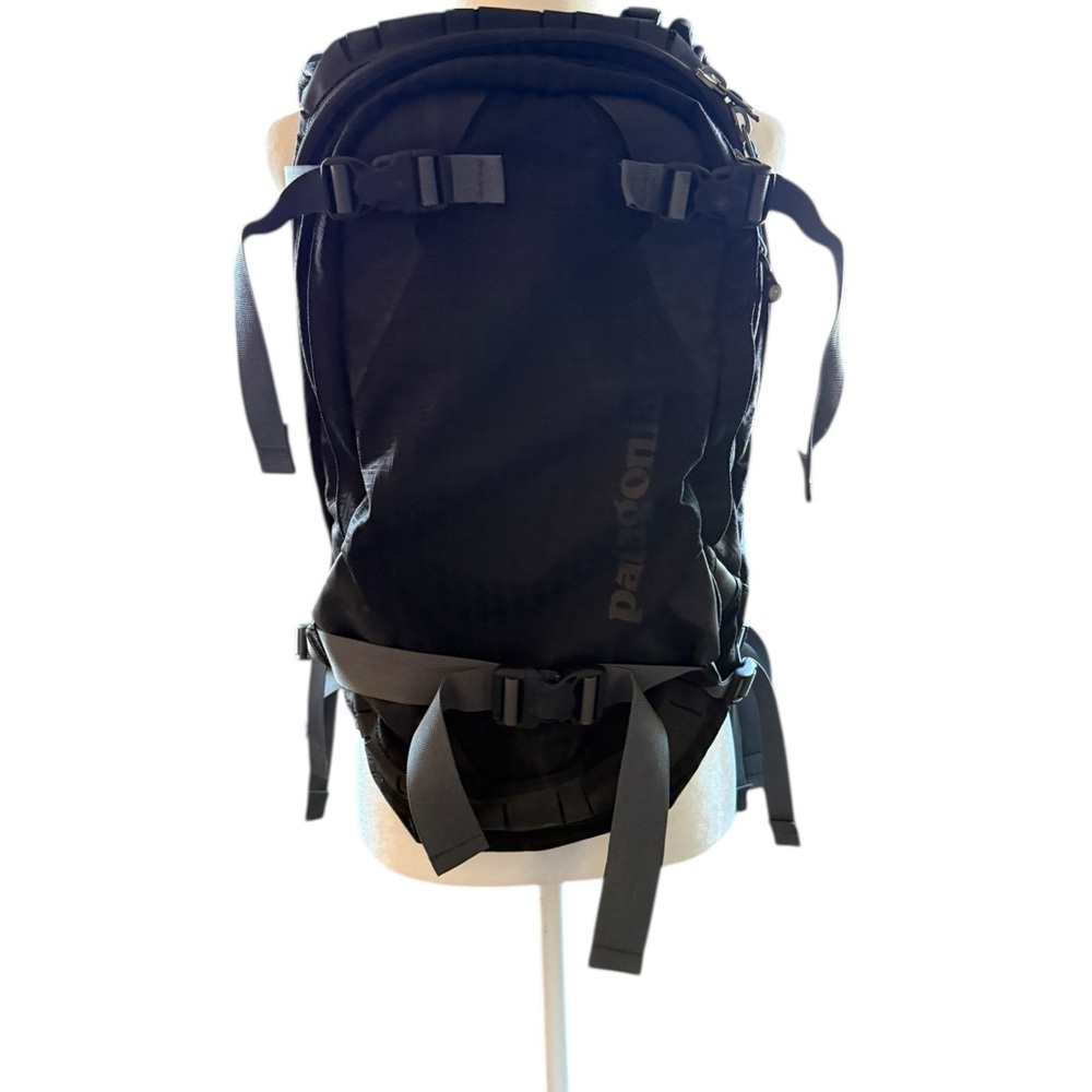 Patagonia Black Adventure Backpack